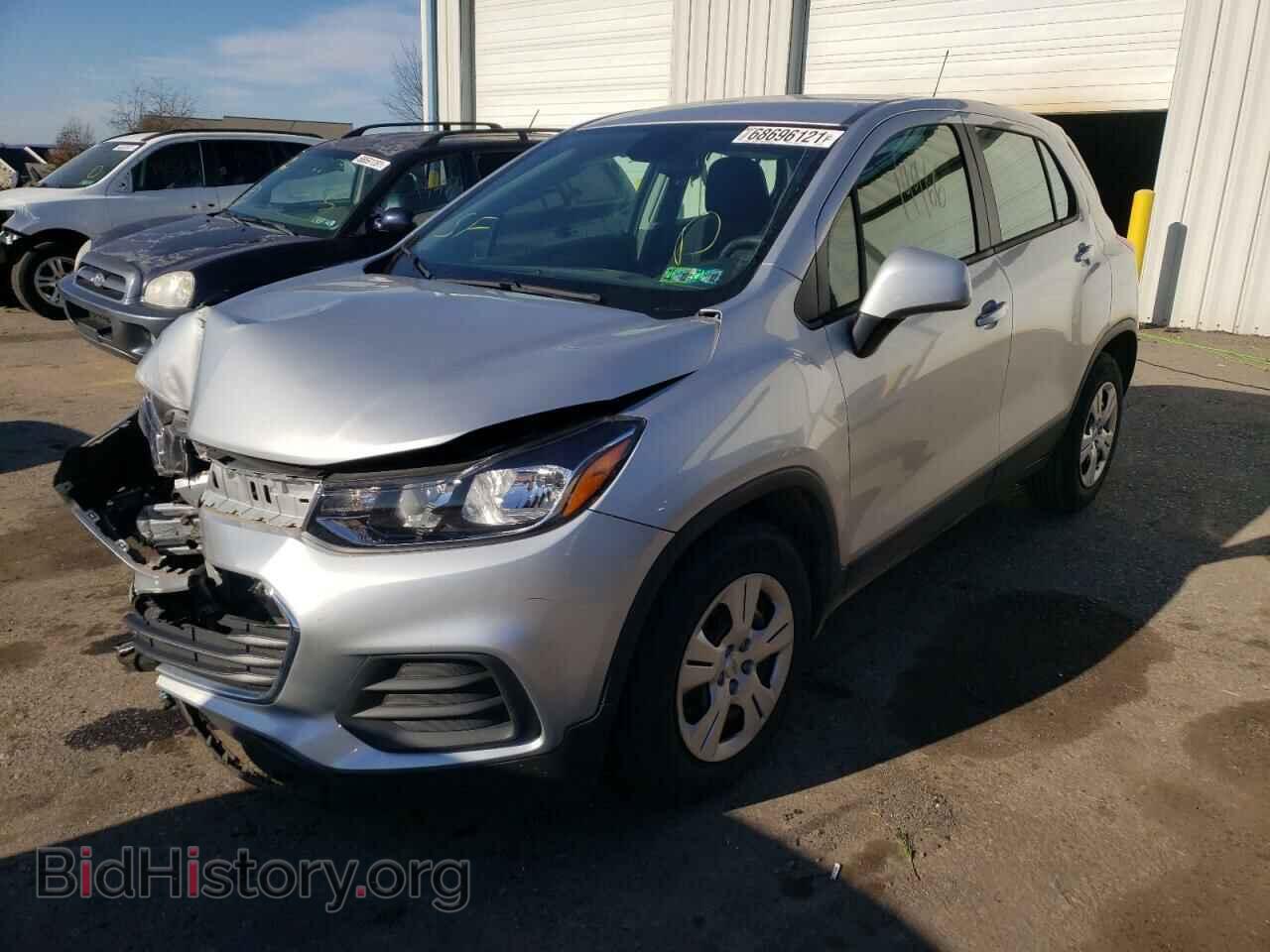 2017 CHEVROLET TRAX - VIN: KL7CJKSB6HB228442 - Фото 2