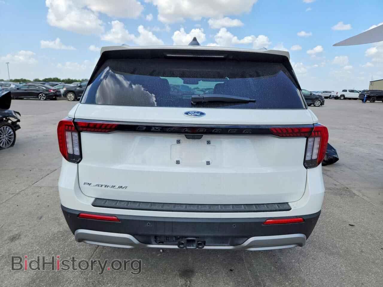 2025 FORD EXPLORER - VIN: 1FMUK7HH9SGC85351 - Photo 6