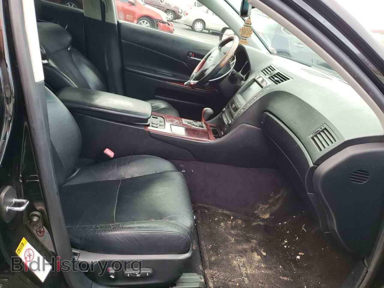2011 LEXUS GS350 - VIN: JTHBE1KS2B0051113 - Фото 5