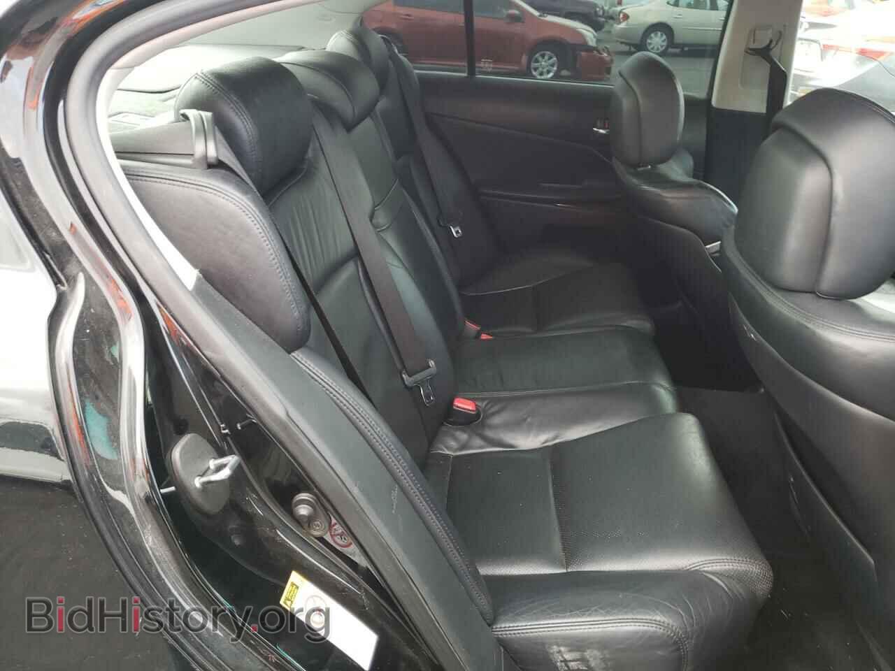 2011 LEXUS GS350 - VIN: JTHBE1KS2B0051113 - Фото 6