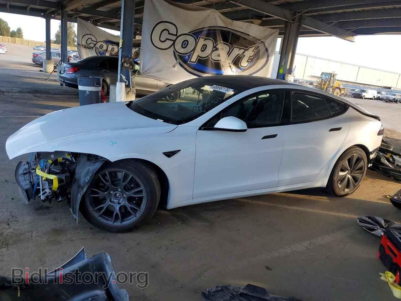 Фотография 5YJSA1E57RF543182 - TESLA MODEL S 2024