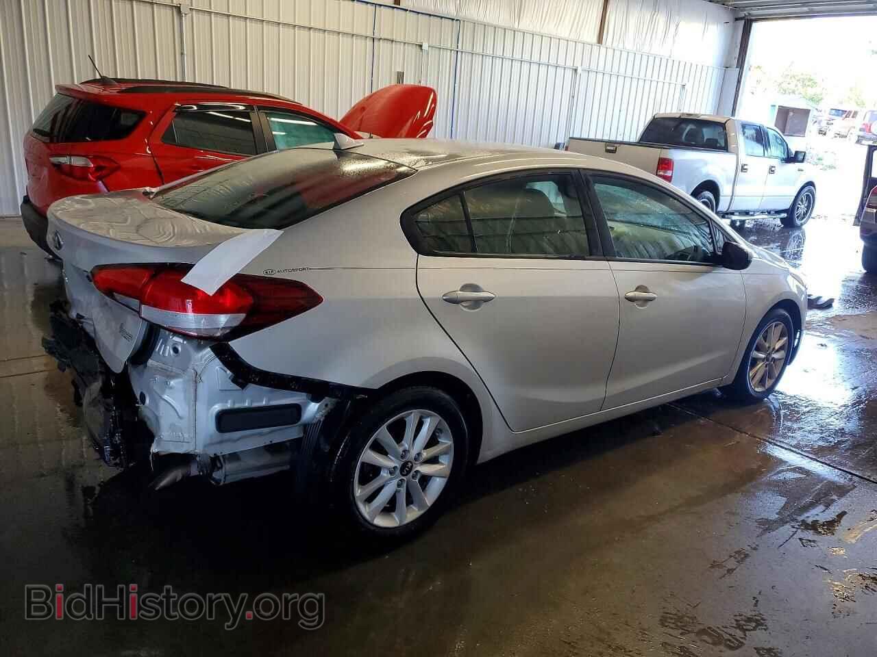 2017 KIA FORTE - VIN: 3KPFL4A74HE082970 - Фото 3