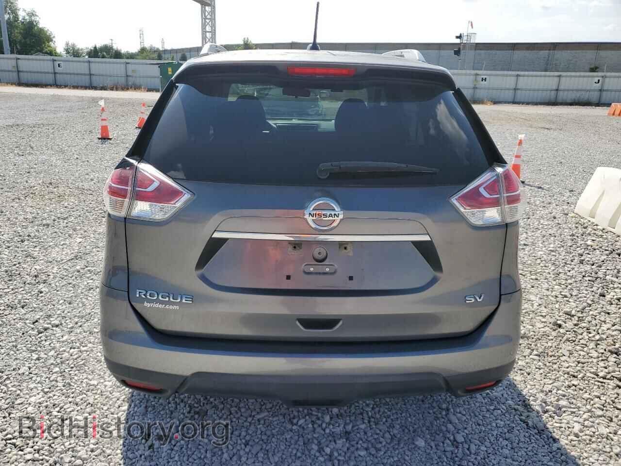 2015 NISSAN ROGUE - VIN: KNMAT2MT5FP527642 - Фото 6