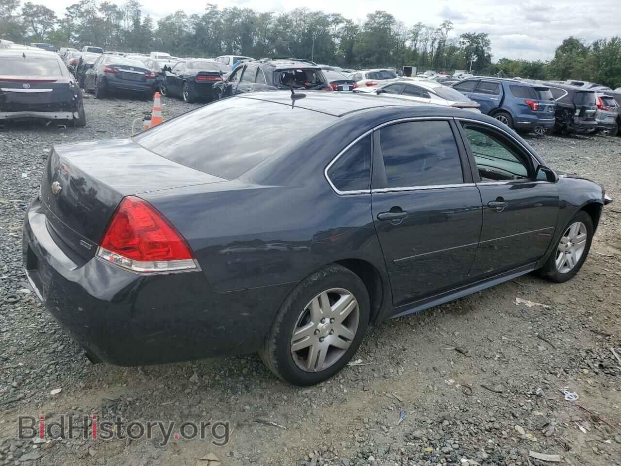 2014 CHEVROLET IMPALA - VIN: 2G1WB5E37E1181994 - Фото 3