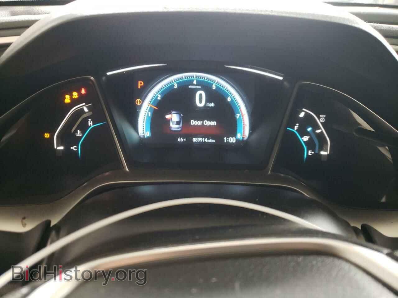 2016 HONDA CIVIC - VIN: 2HGFC2F73GH525465 - Фото 9