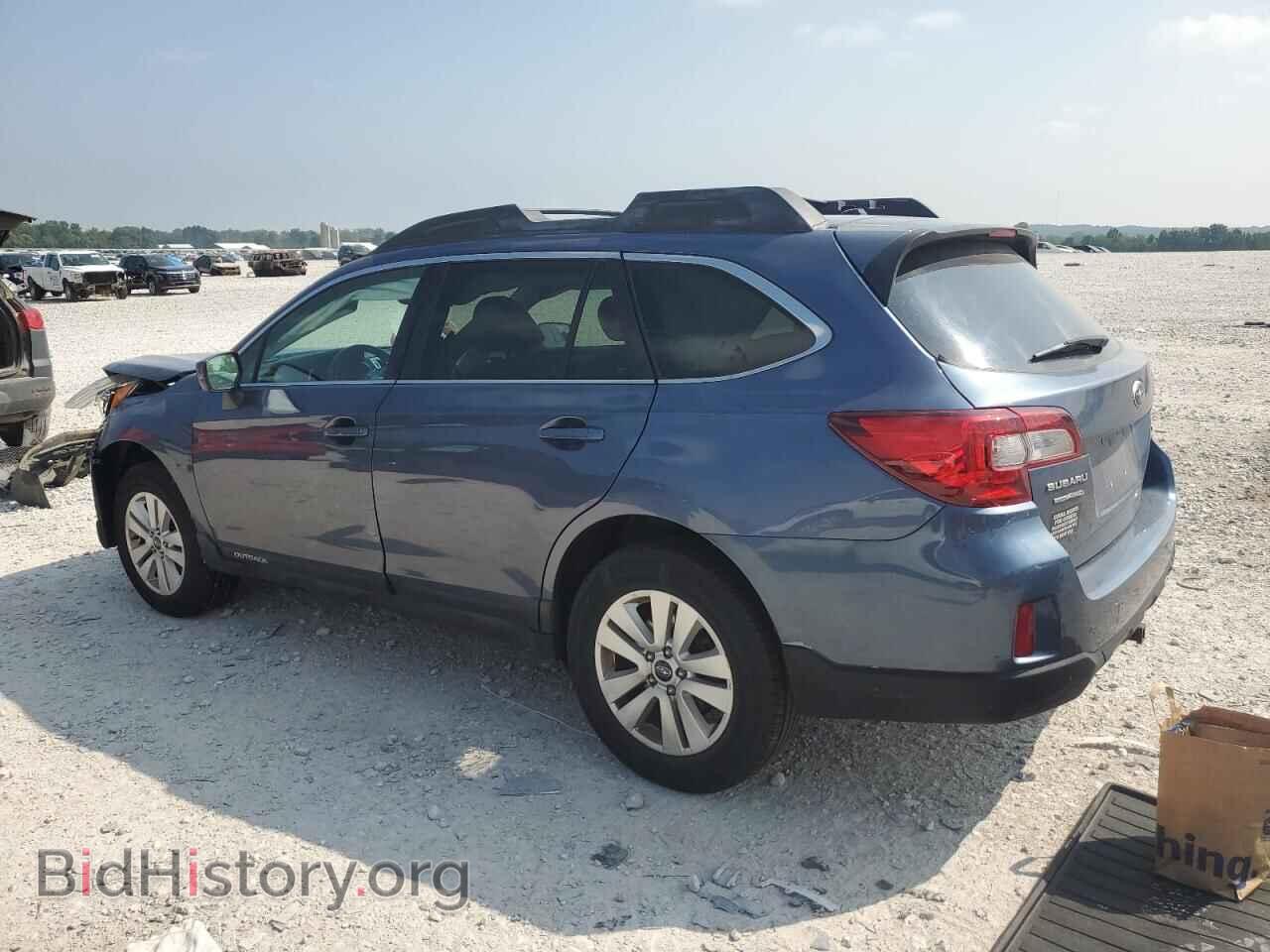 2015 SUBARU OUTBACK - VIN: 4S4BSBEC9F3244556 - Фото 2