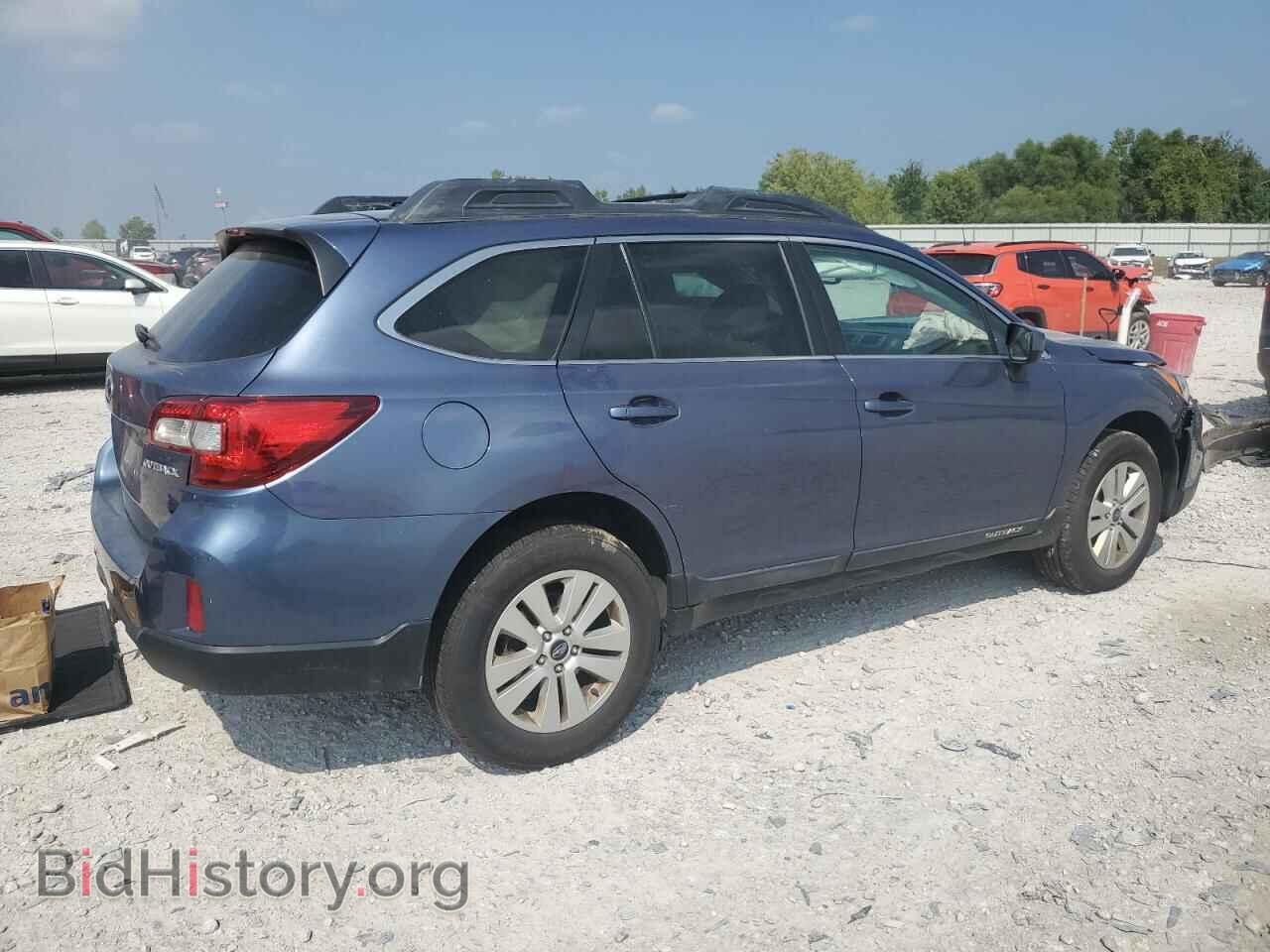 2015 SUBARU OUTBACK - VIN: 4S4BSBEC9F3244556 - Фото 3