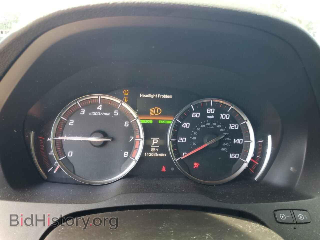 2020 ACURA MDX - VIN: 5J8YD4H06LL024603 - Фото 9