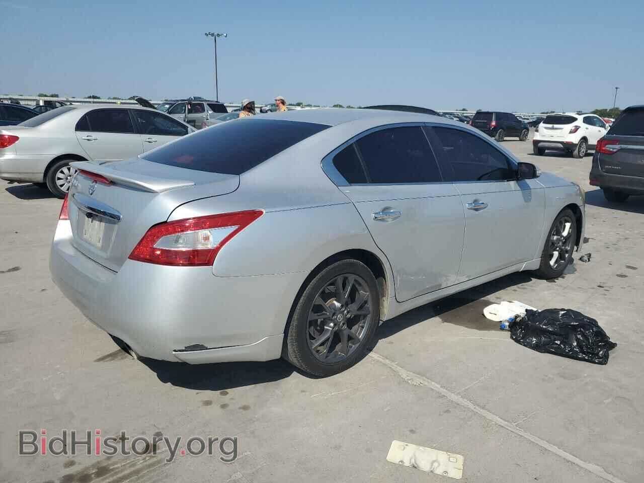 2012 NISSAN MAXIMA - VIN: 1N4AA5AP0CC851699 - Фото 3