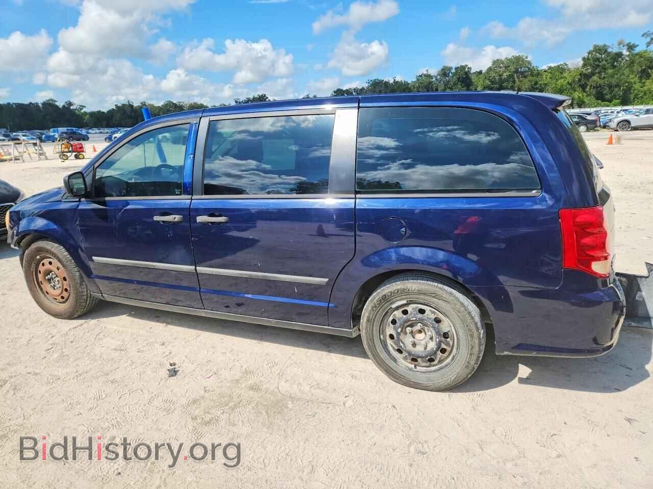 2014 DODGE CARAVAN - VIN: 2C4RDGBGXER340770 - Photo 2