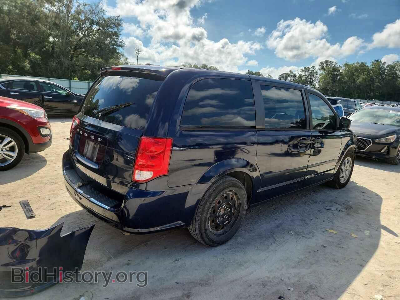 2014 DODGE CARAVAN - VIN: 2C4RDGBGXER340770 - Photo 3