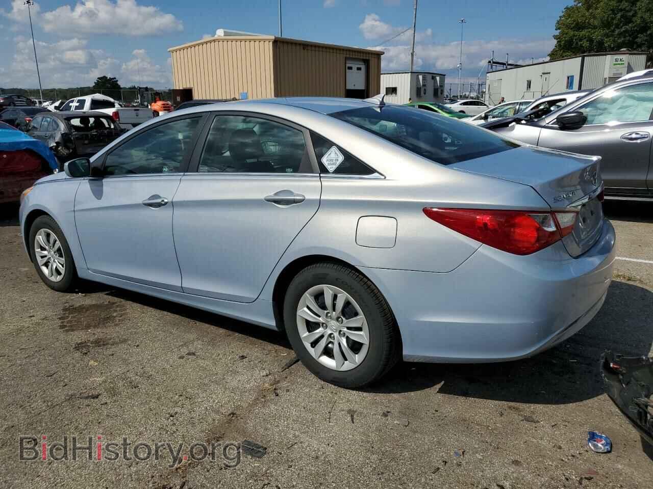 2012 HYUNDAI SONATA - VIN: 5NPEB4AC5CH465848 - Фото 2