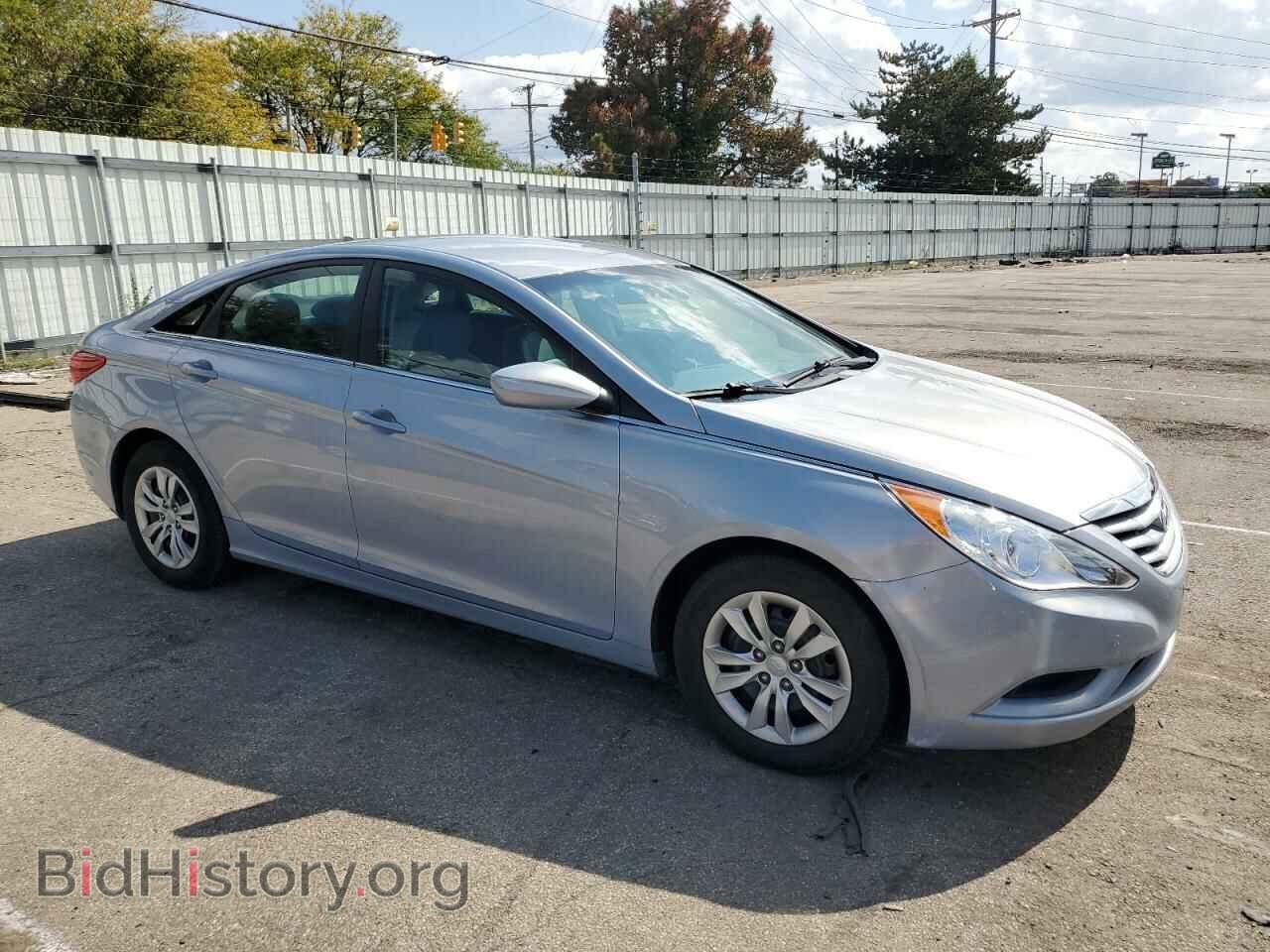 2012 HYUNDAI SONATA - VIN: 5NPEB4AC5CH465848 - Фото 4