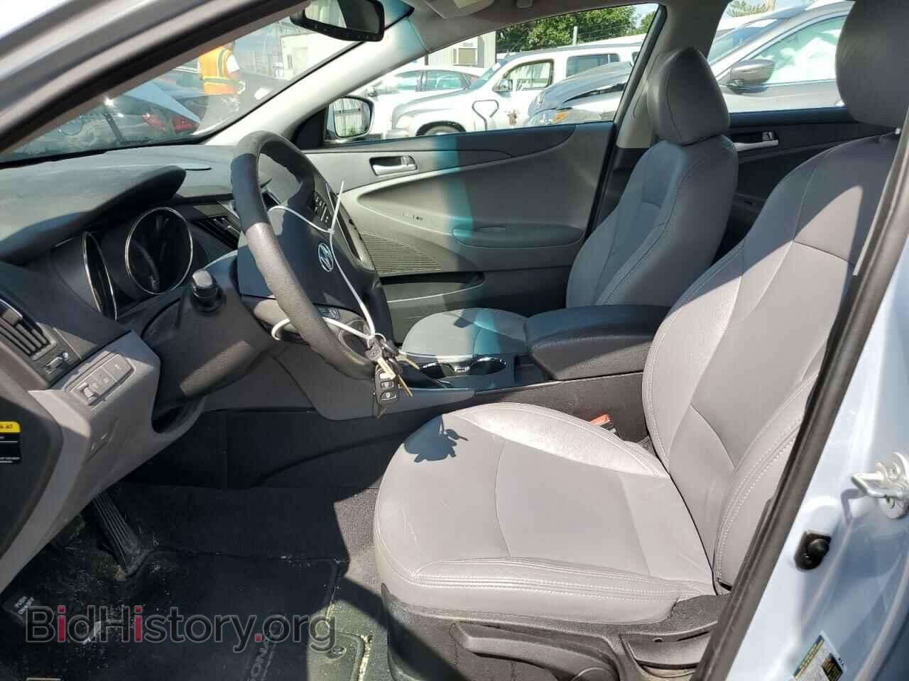 2012 HYUNDAI SONATA - VIN: 5NPEB4AC5CH465848 - Фото 7