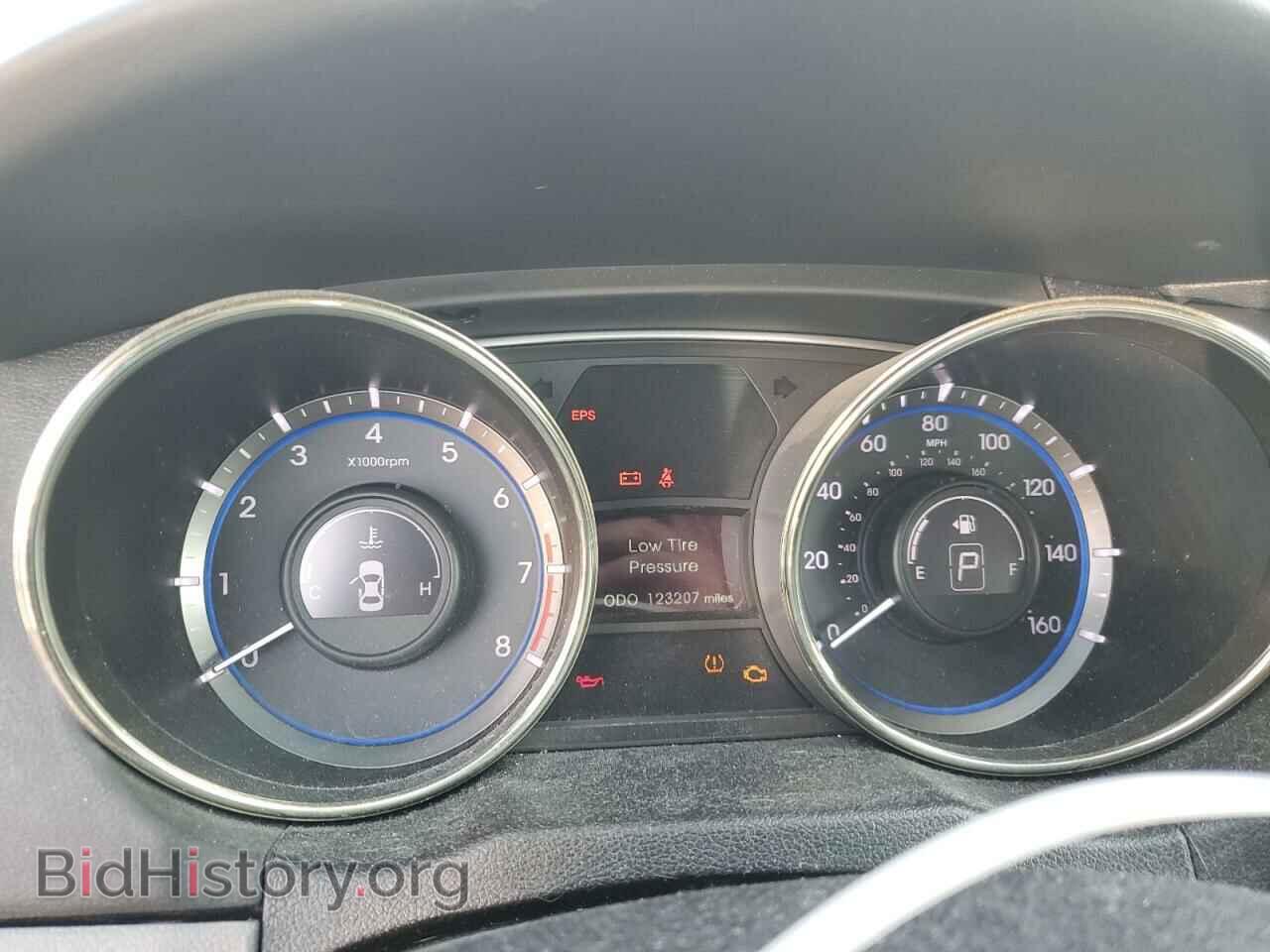 2012 HYUNDAI SONATA - VIN: 5NPEB4AC5CH465848 - Фото 9