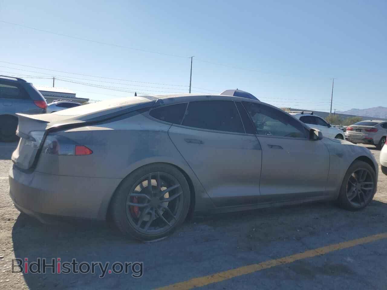 2016 TESLA MODEL S - VIN: 5YJSA1E4XGF121864 - Photo 3
