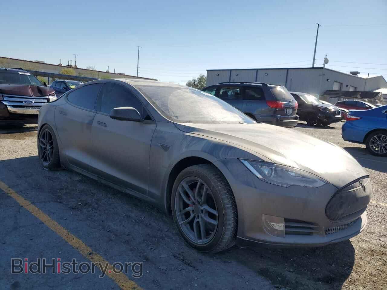 2016 TESLA MODEL S - VIN: 5YJSA1E4XGF121864 - Photo 4