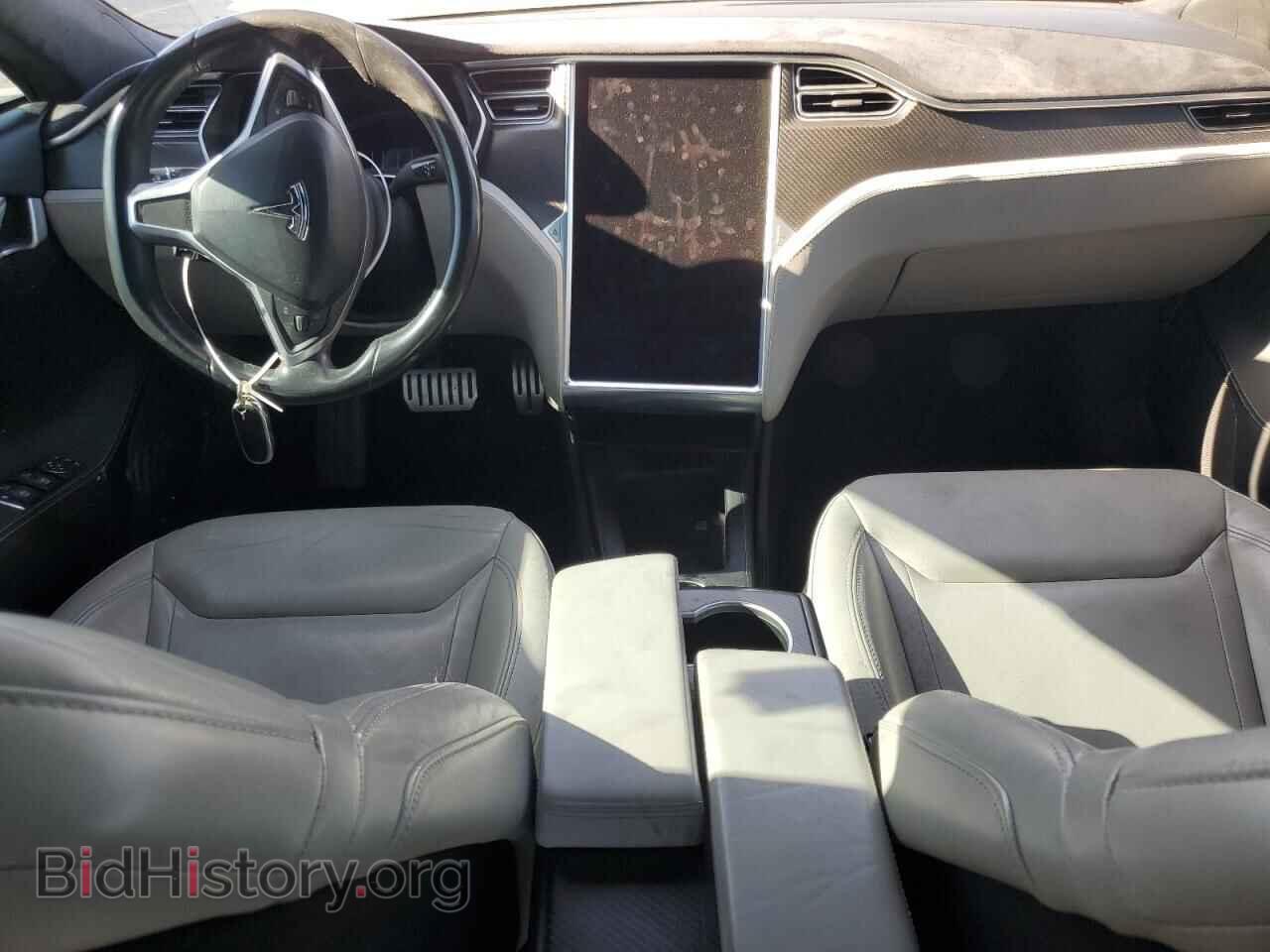 2016 TESLA MODEL S - VIN: 5YJSA1E4XGF121864 - Photo 8
