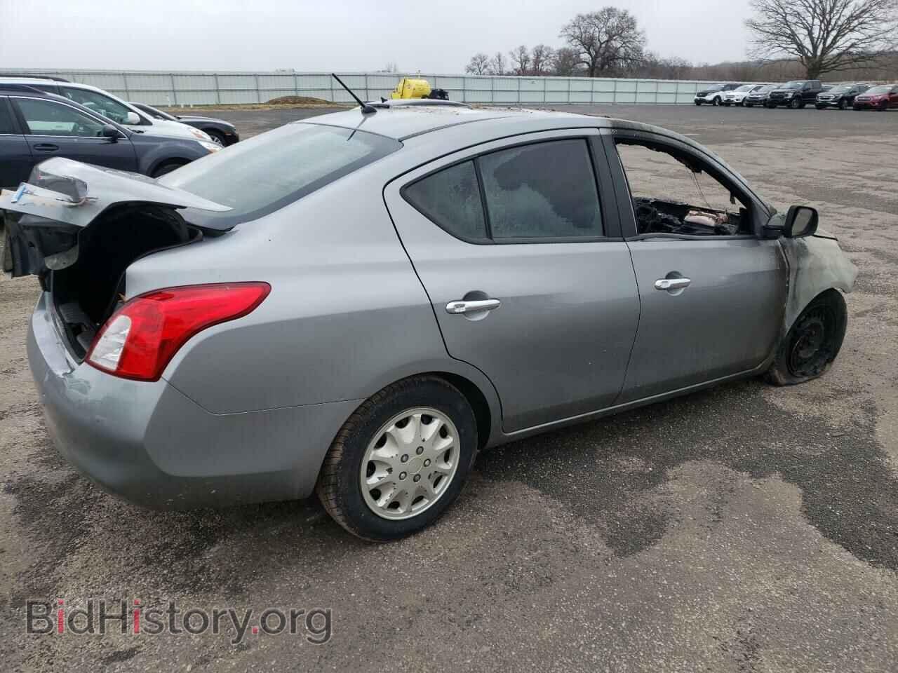 2012 NISSAN VERSA - VIN: 3N1CN7AP3CL803169 - Фото 3