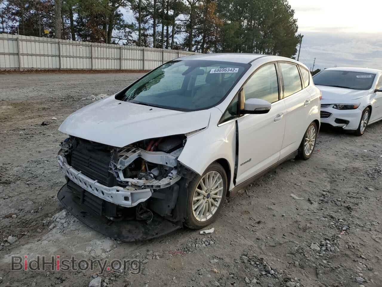 Фотография 1FADP5BUXFL100422 - FORD CMAX 2015