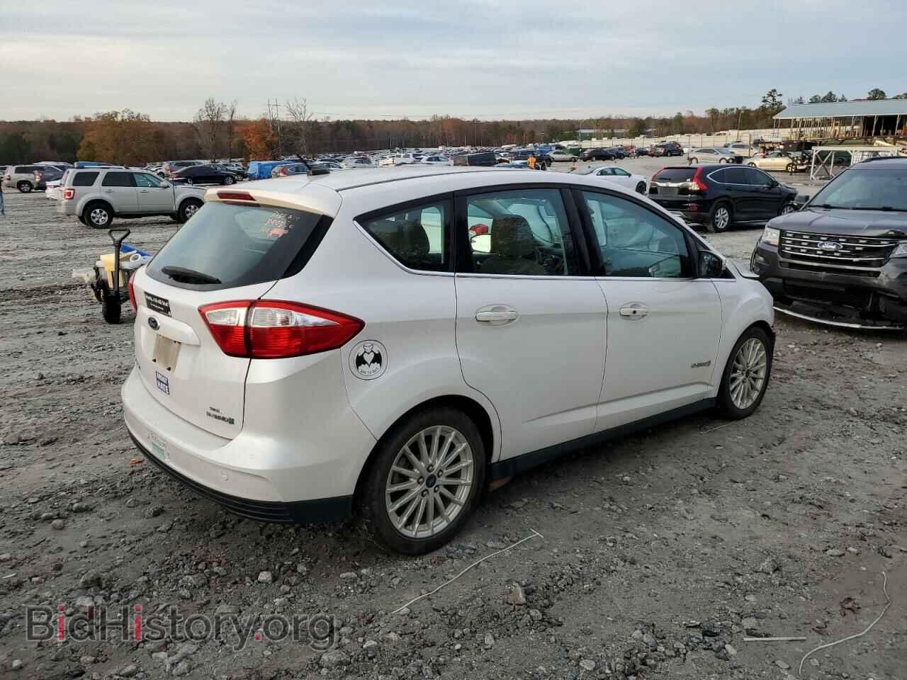 2015 FORD CMAX - VIN: 1FADP5BUXFL100422 - Фото 3