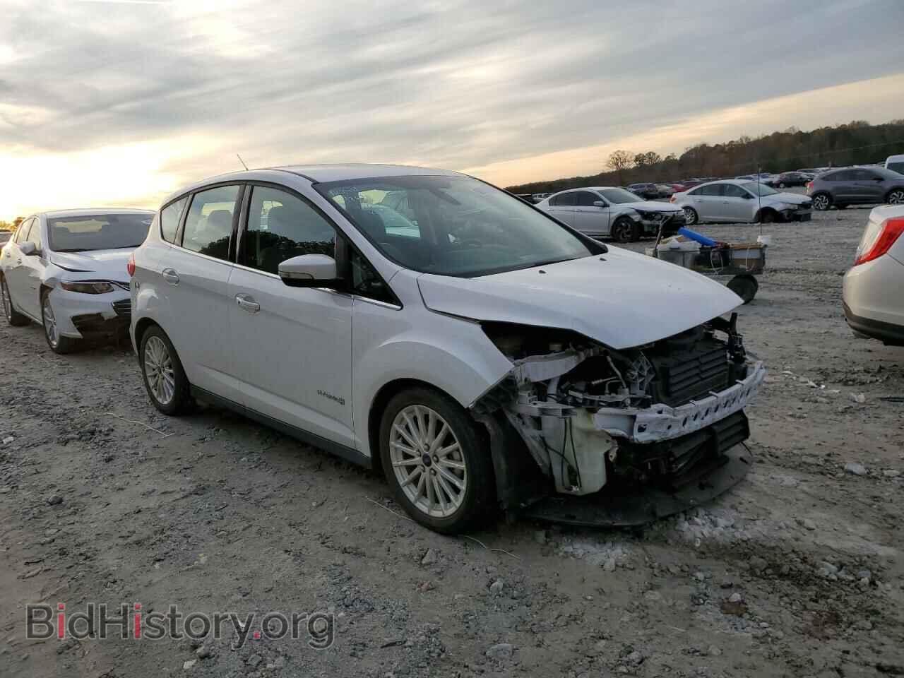 2015 FORD CMAX - VIN: 1FADP5BUXFL100422 - Фото 4