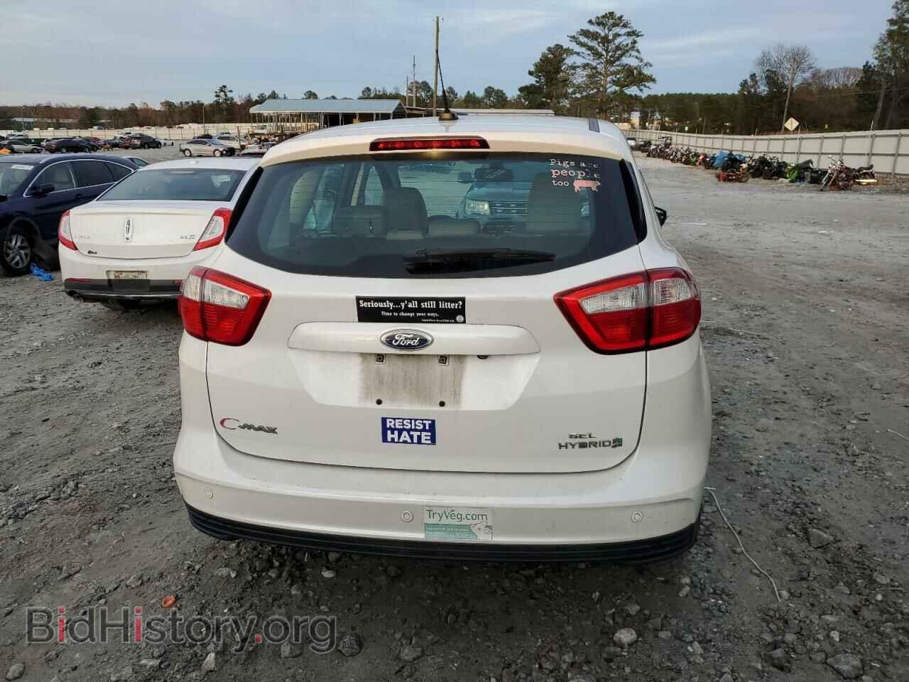 2015 FORD CMAX - VIN: 1FADP5BUXFL100422 - Фото 6