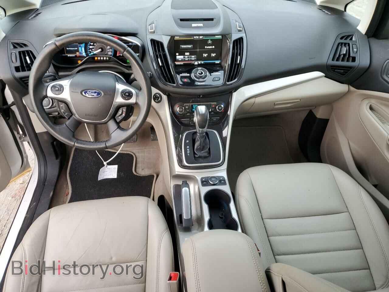 2015 FORD CMAX - VIN: 1FADP5BUXFL100422 - Фото 8