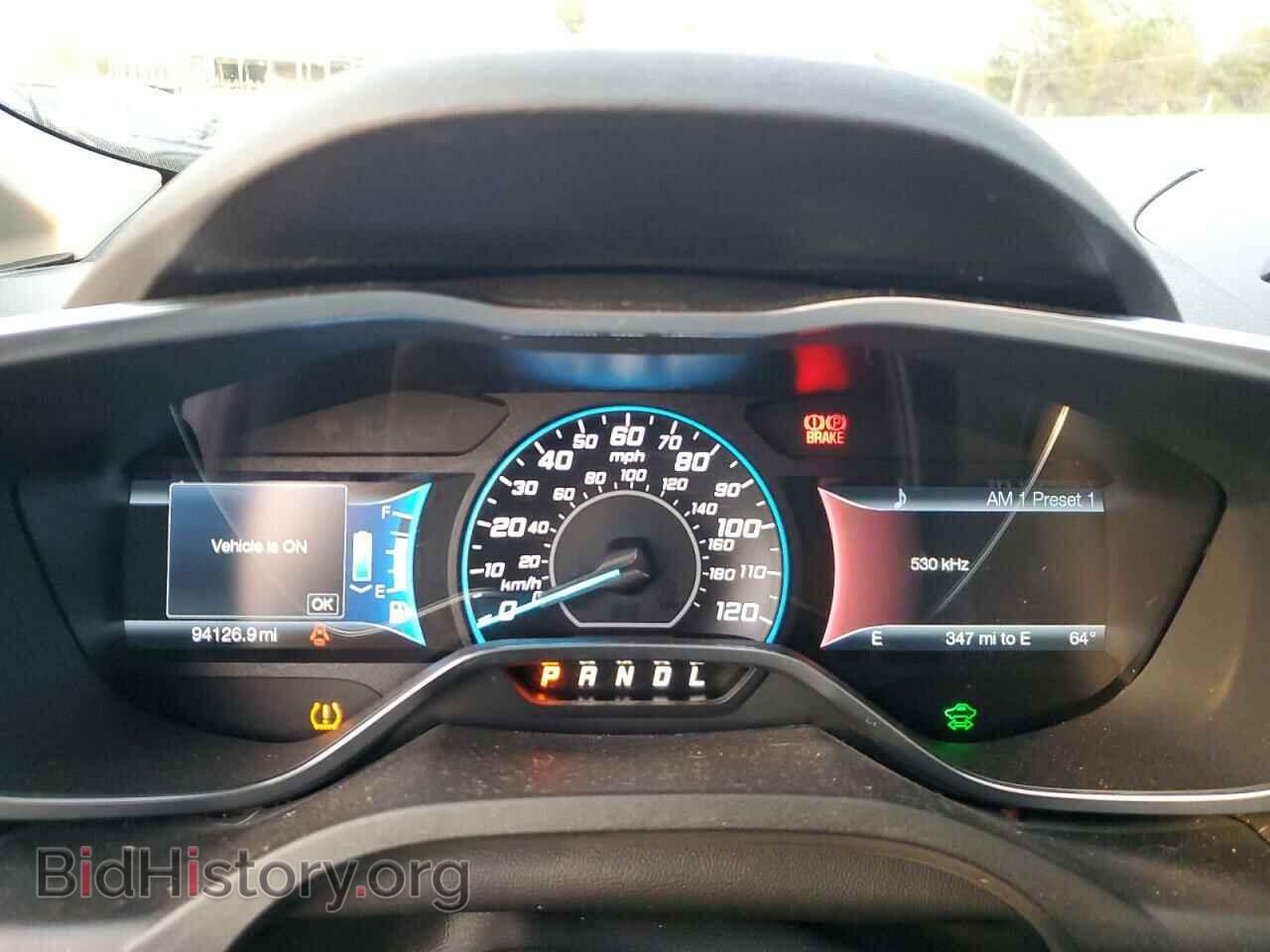 2015 FORD CMAX - VIN: 1FADP5BUXFL100422 - Фото 9