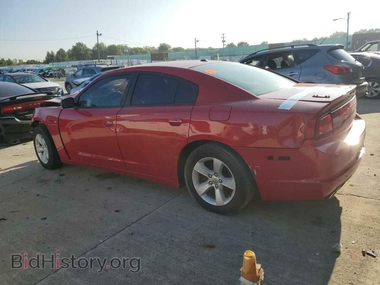 2012 DODGE CHARGER - VIN: 2C3CDXBG9CH255108 - Фото 2