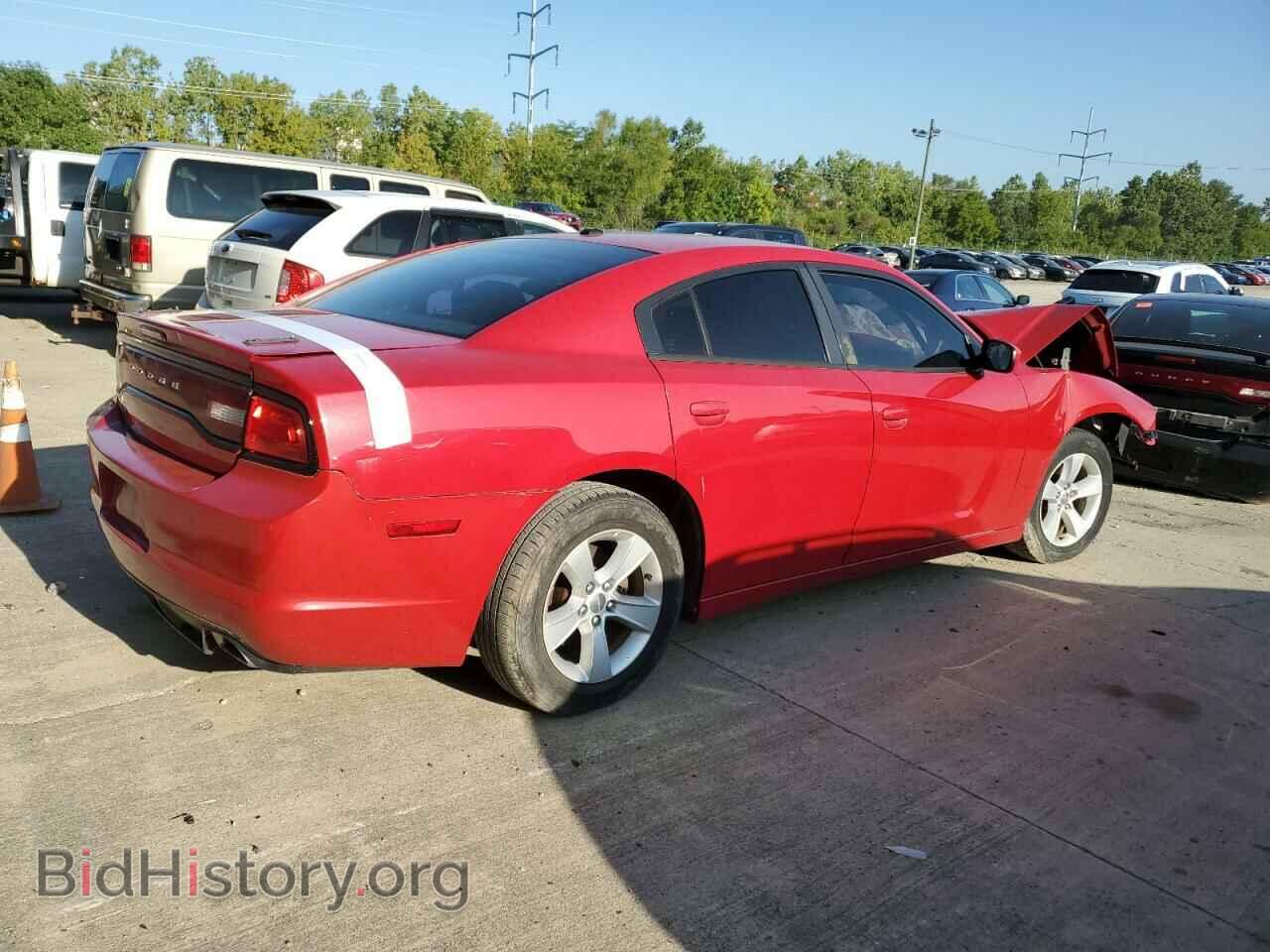 2012 DODGE CHARGER - VIN: 2C3CDXBG9CH255108 - Фото 3