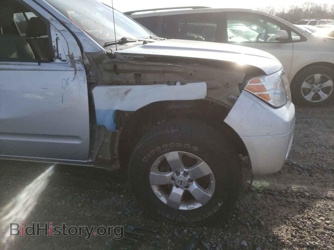 2013 NISSAN FRONTIER - VIN: 1N6AD0EV8DN727793 - Photo 9