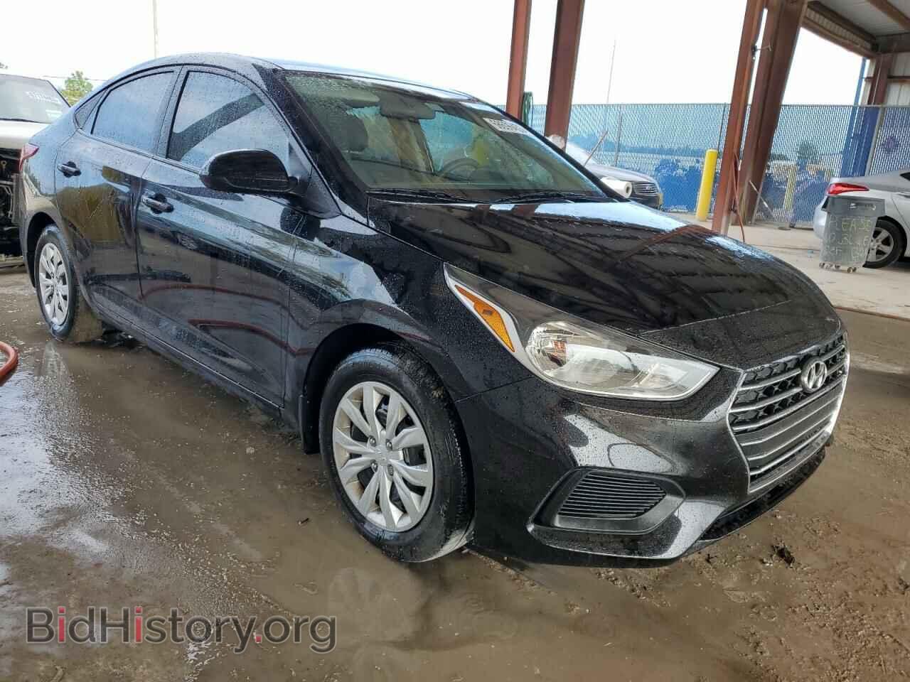 2020 HYUNDAI ACCENT - VIN: 3KPC24A69LE095283 - Фото 4