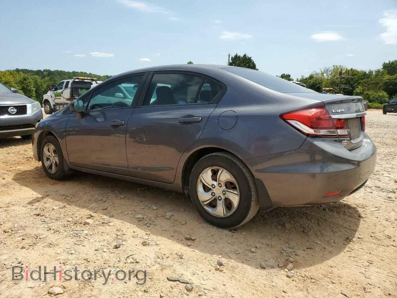 2014 HONDA CIVIC - VIN: 19XFB2F59EE020605 - Фото 2