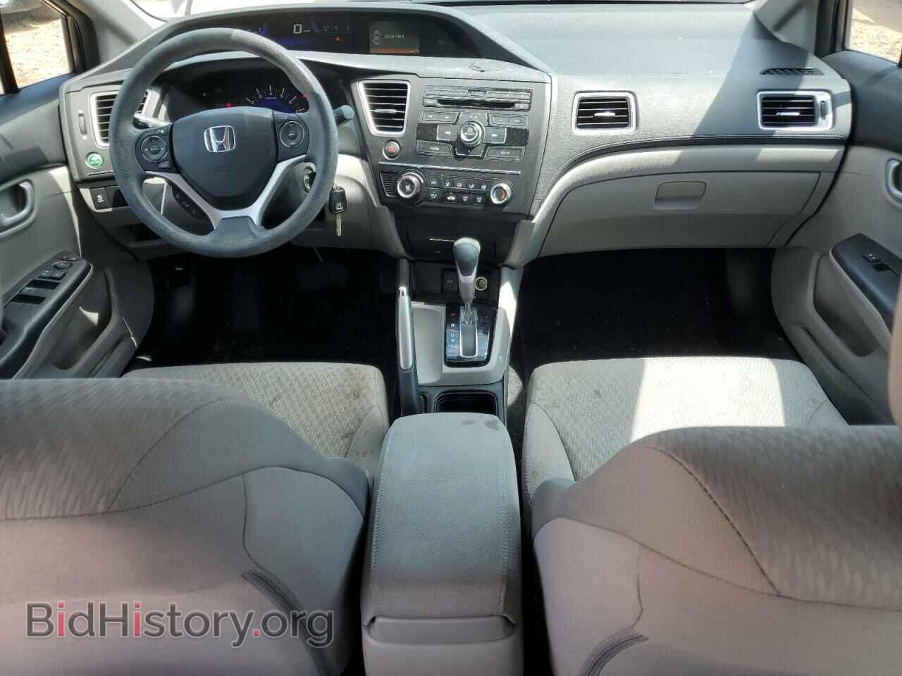 2014 HONDA CIVIC - VIN: 19XFB2F59EE020605 - Фото 8