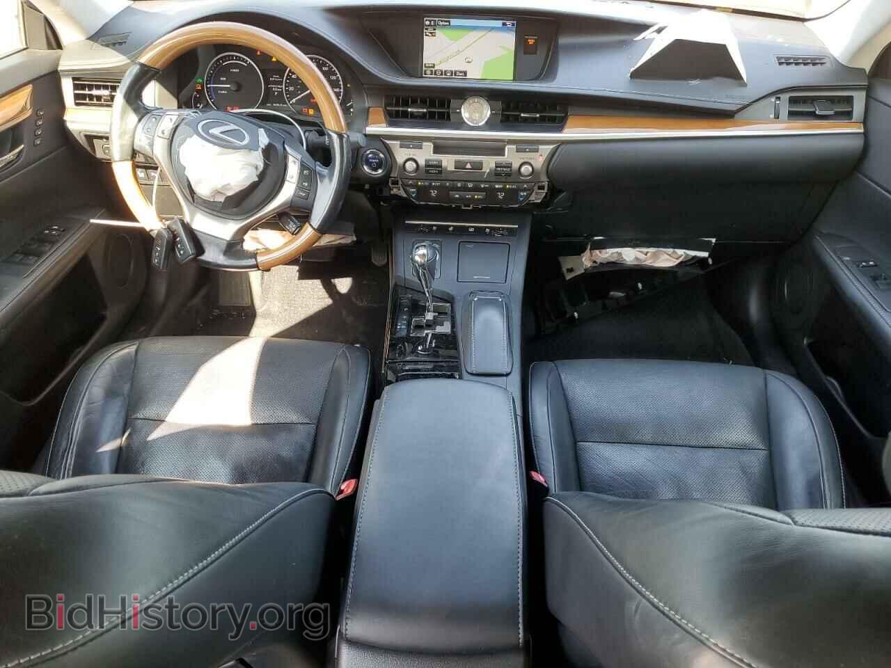 2015 LEXUS ES300 - VIN: JTHBW1GG1F2094143 - Фото 8