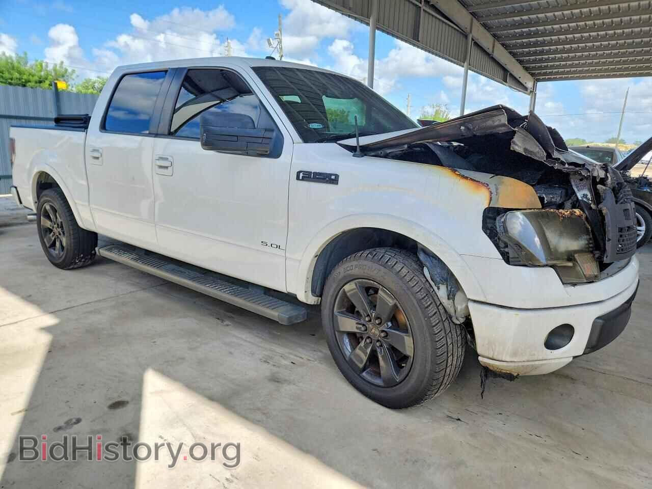 2011 FORD F150 - VIN: 1FTFW1CF1BKD24595 - Фото 4