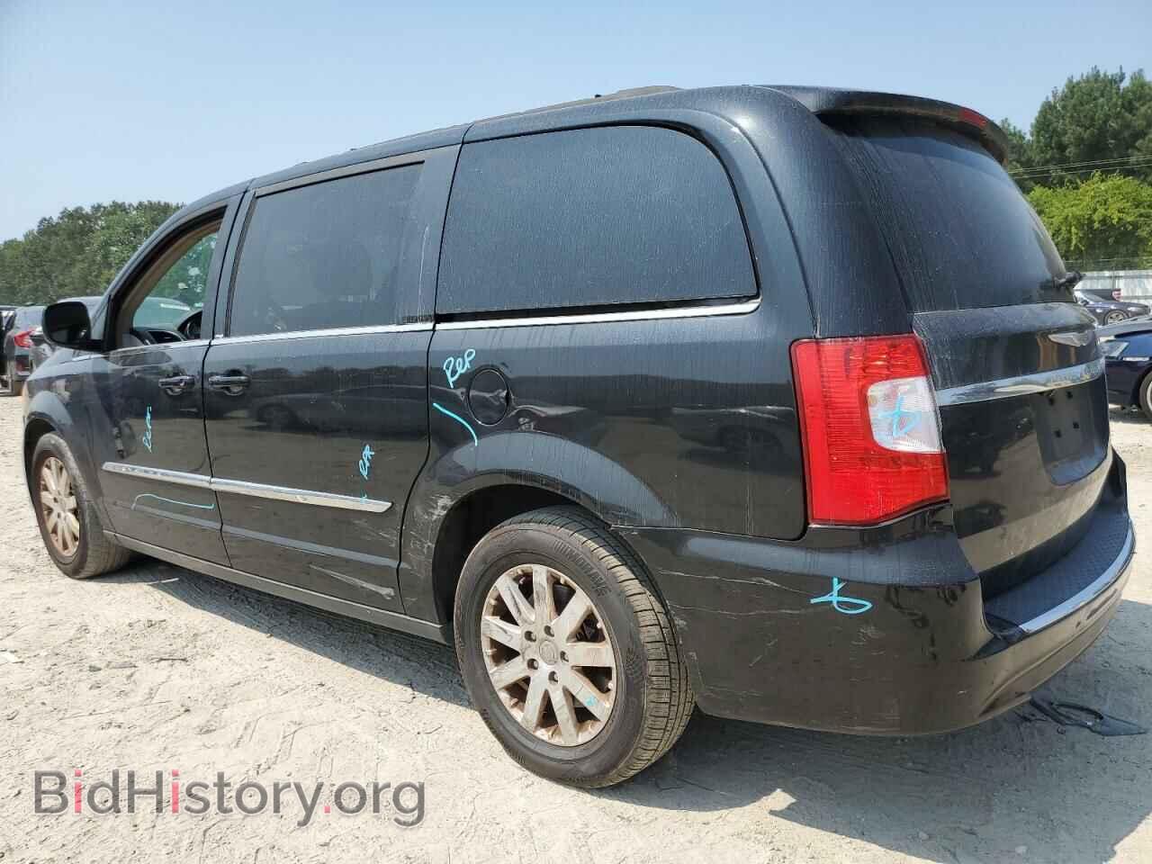 2014 CHRYSLER MINIVAN - VIN: 2C4RC1BG8ER195647 - Фото 2