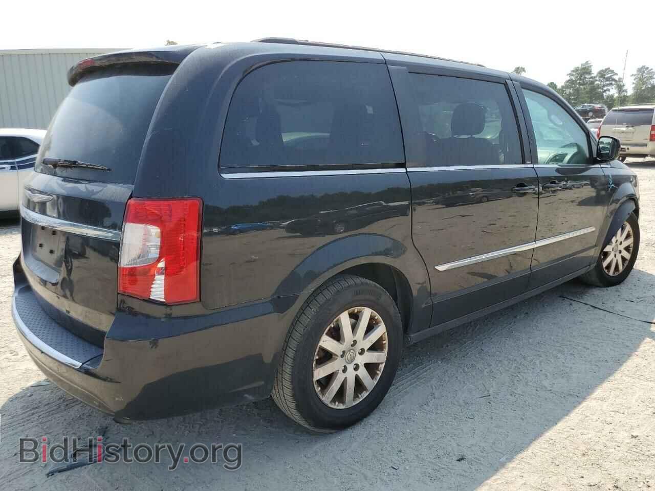 2014 CHRYSLER MINIVAN - VIN: 2C4RC1BG8ER195647 - Фото 3