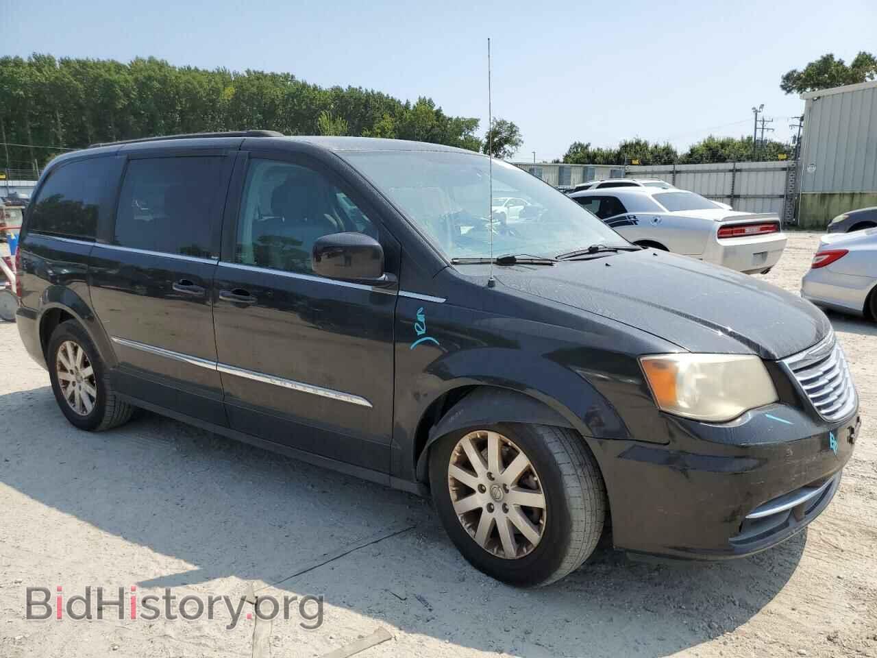 2014 CHRYSLER MINIVAN - VIN: 2C4RC1BG8ER195647 - Фото 4