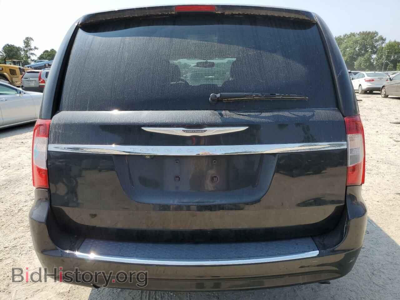 2014 CHRYSLER MINIVAN - VIN: 2C4RC1BG8ER195647 - Фото 6
