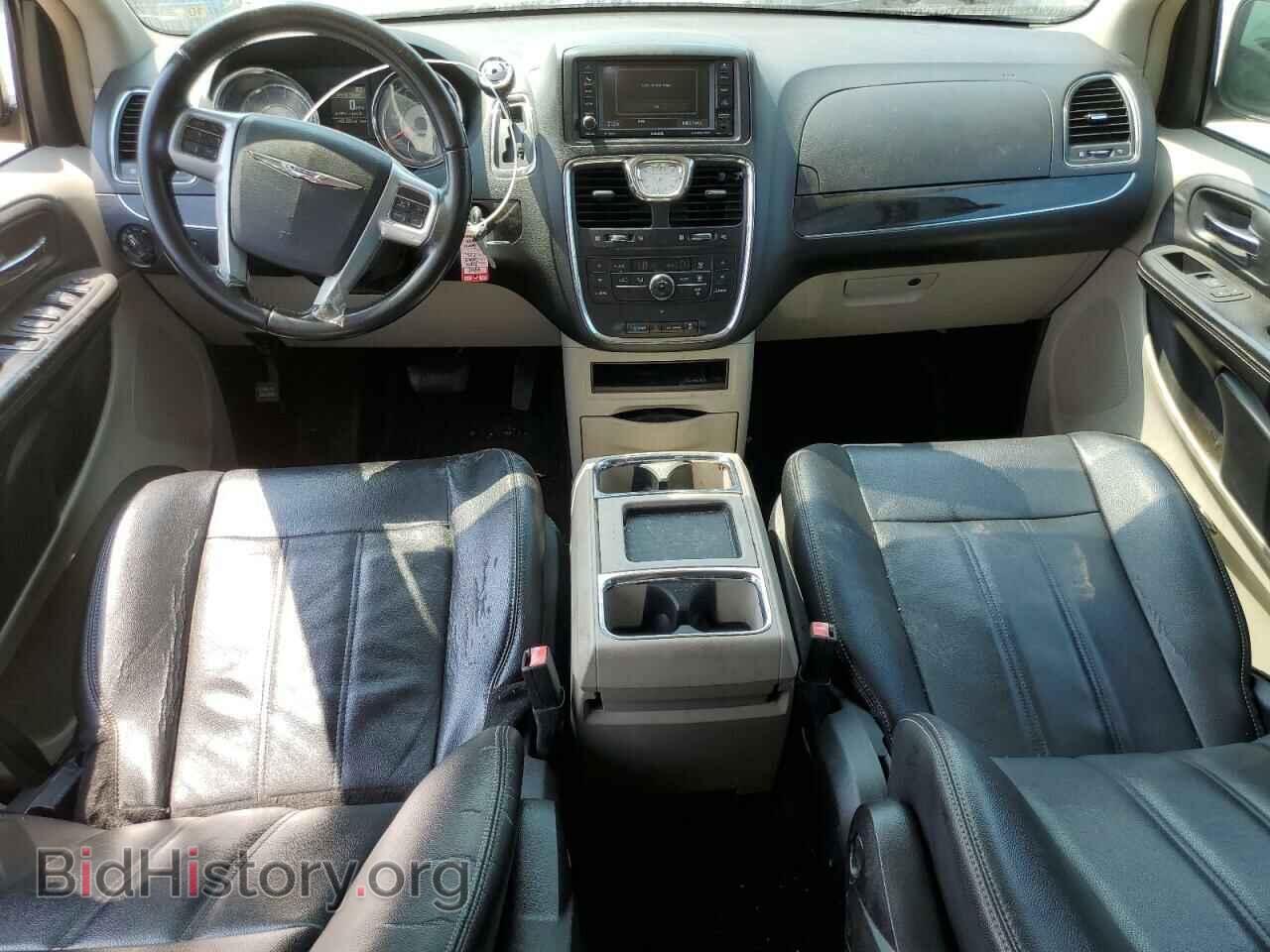 2014 CHRYSLER MINIVAN - VIN: 2C4RC1BG8ER195647 - Фото 8