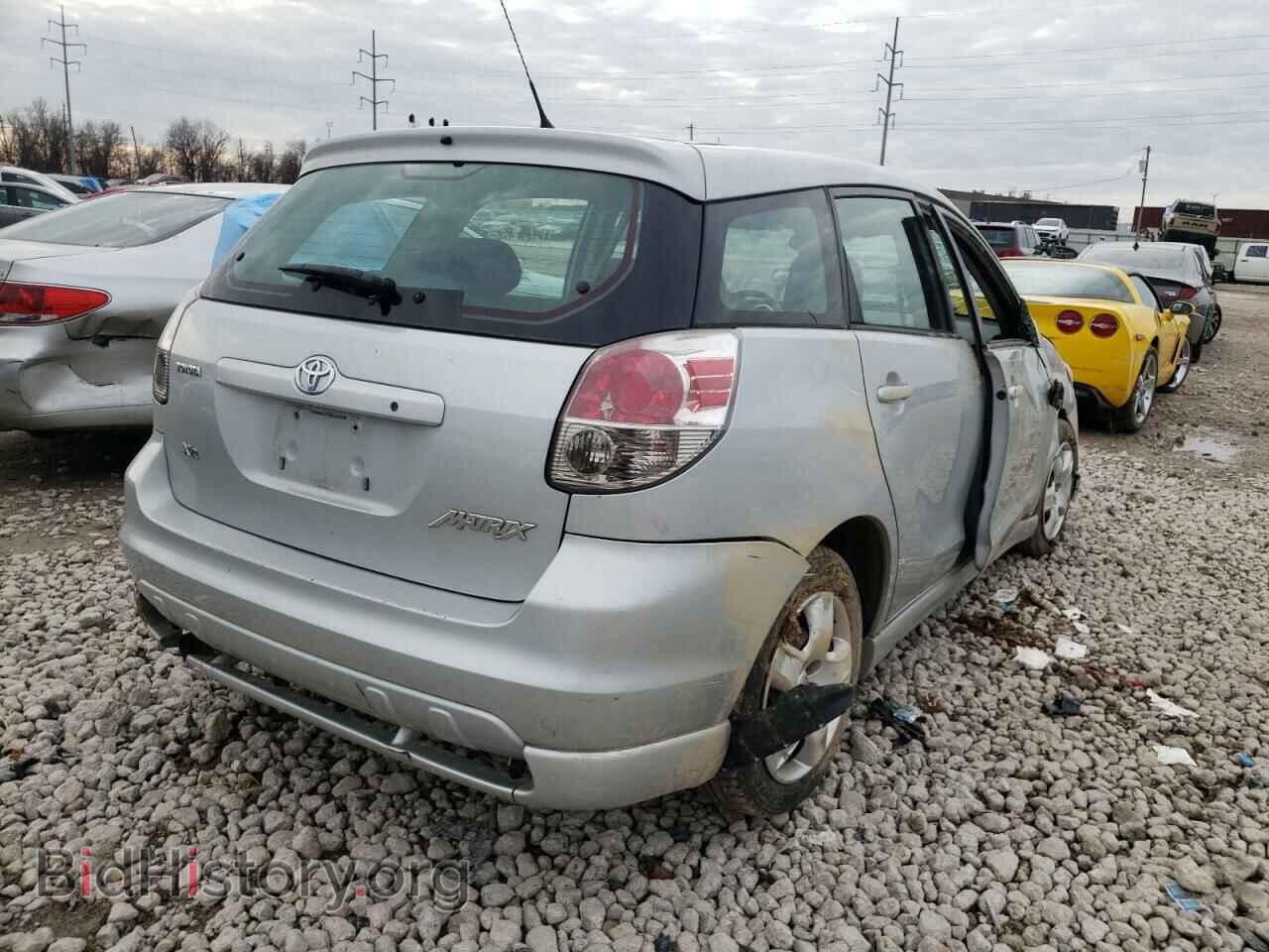 2007 TOYOTA COROLLA - VIN: 2T1KR30E17C638771 - Фото 4