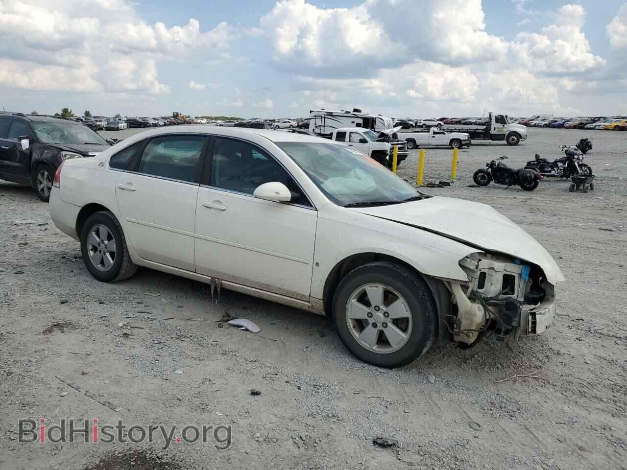 2007 CHEVROLET IMPALA - VIN: 2G1WT58N479287642 - Фото 4