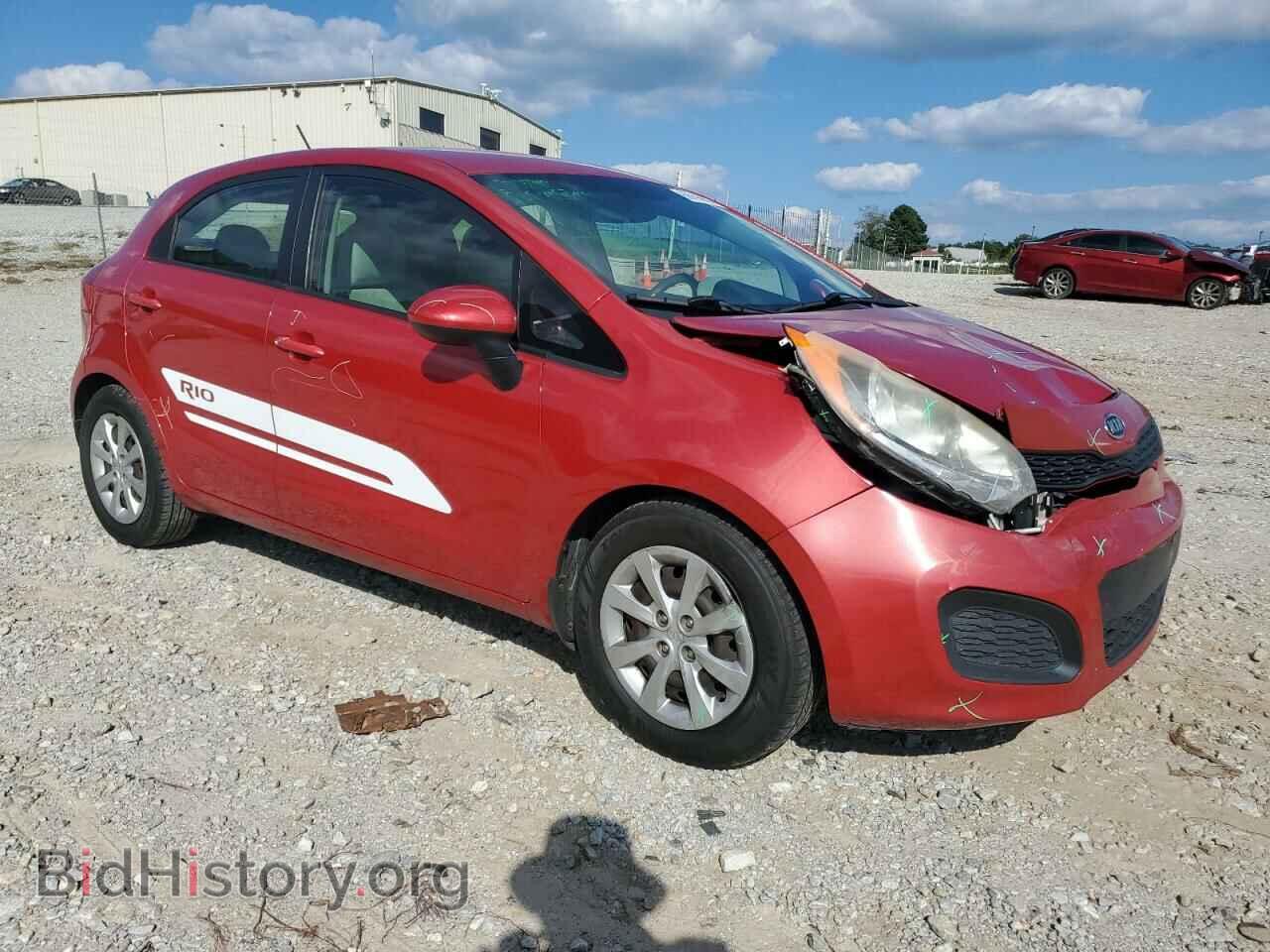2012 KIA RIO - VIN: KNADM5A30C6094486 - Фото 4