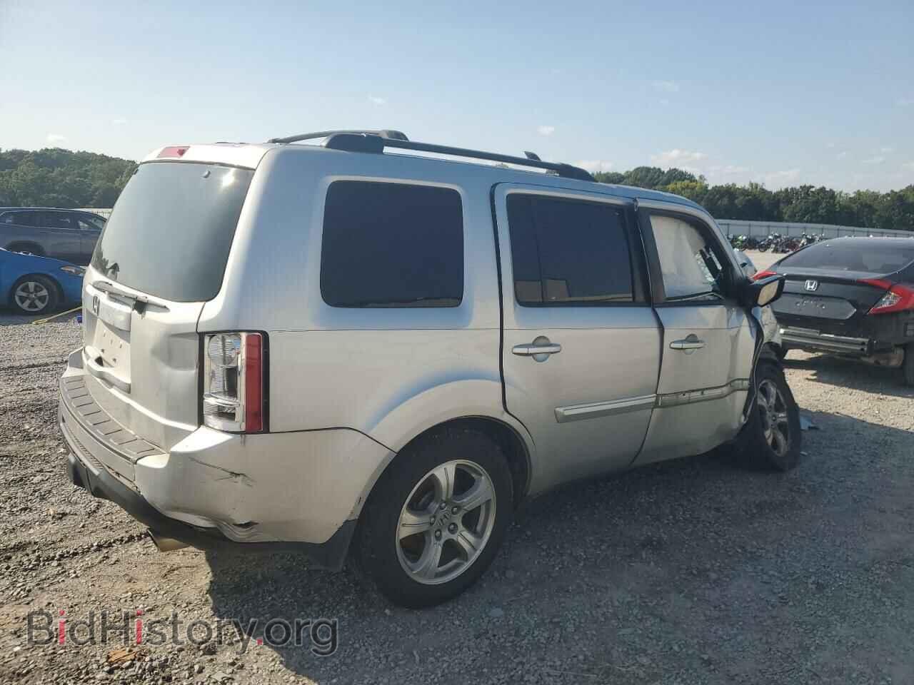 2013 HONDA PILOT - VIN: 5FNYF3H66DB025472 - Фото 3