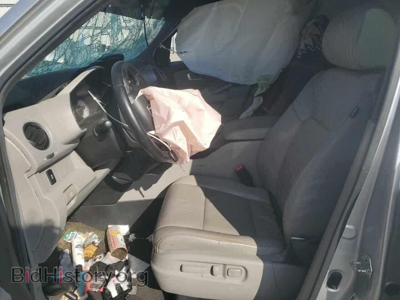 2013 HONDA PILOT - VIN: 5FNYF3H66DB025472 - Фото 8