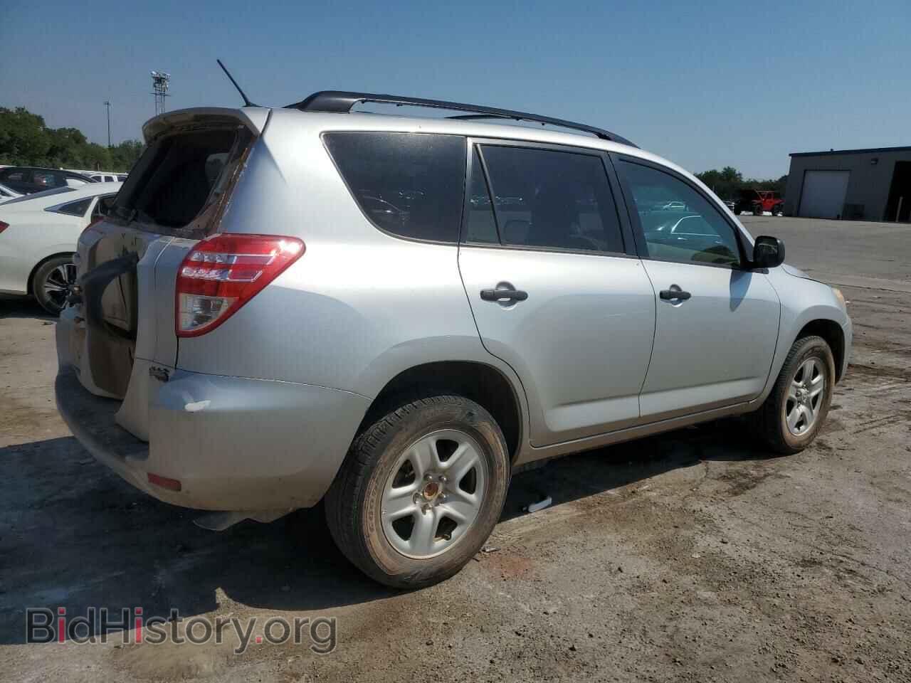 2012 TOYOTA RAV4 - VIN: 2T3ZF4DV6CW136121 - Фото 3