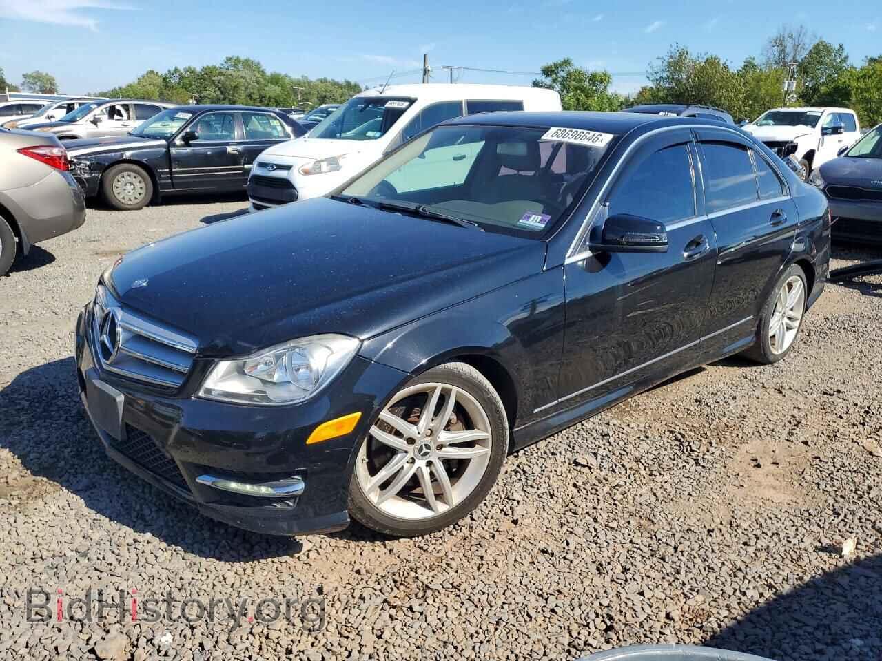 Фотография WDDGF8AB9DR246046 - MERCEDES-BENZ C-CLASS 2013