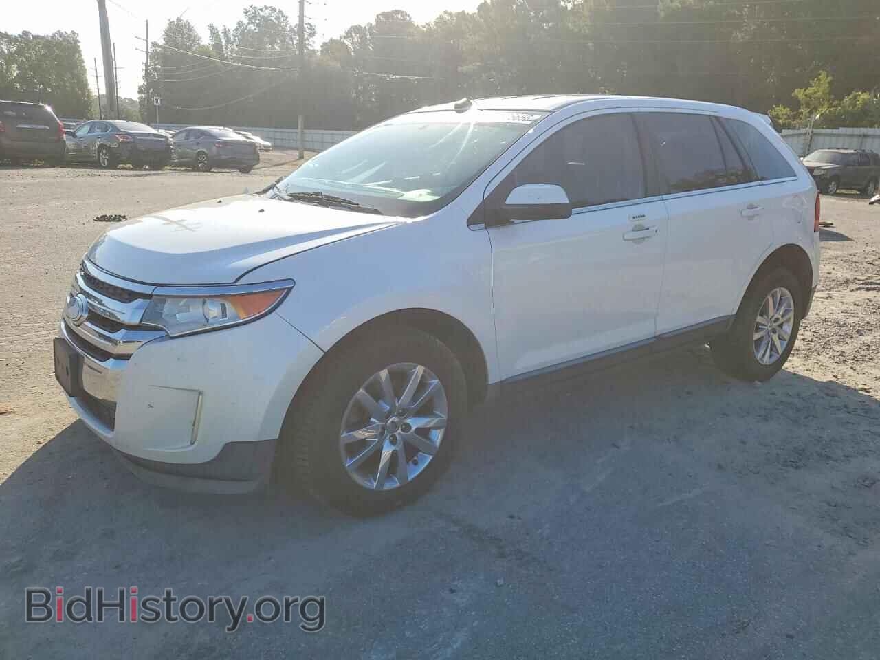 Фотография 2FMDK3KC2CBA72742 - FORD EDGE 2012